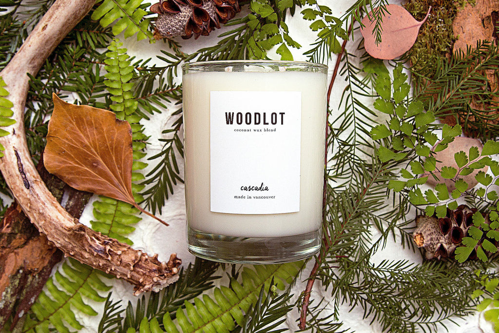 Woodlot Coconut Wax Candle - Cascadia // shopwoodlot.com