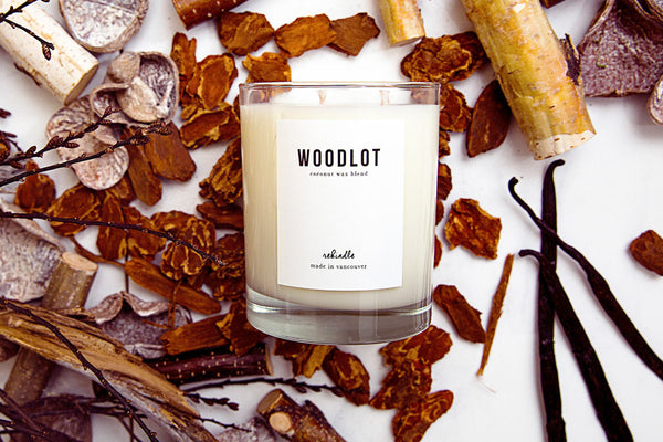 Woodlot Coconut Wax Candle - Rekindle // shopwoodlot.com