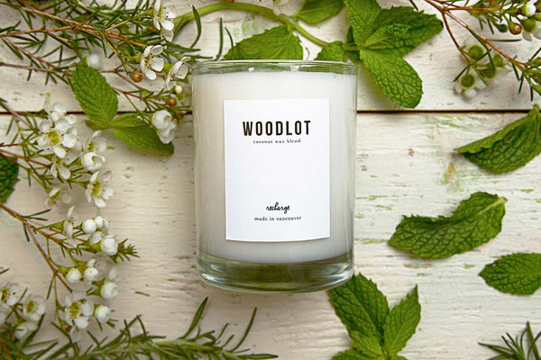 Woodlot Coconut Wax Candle - Recharge // shopwoodlot.com